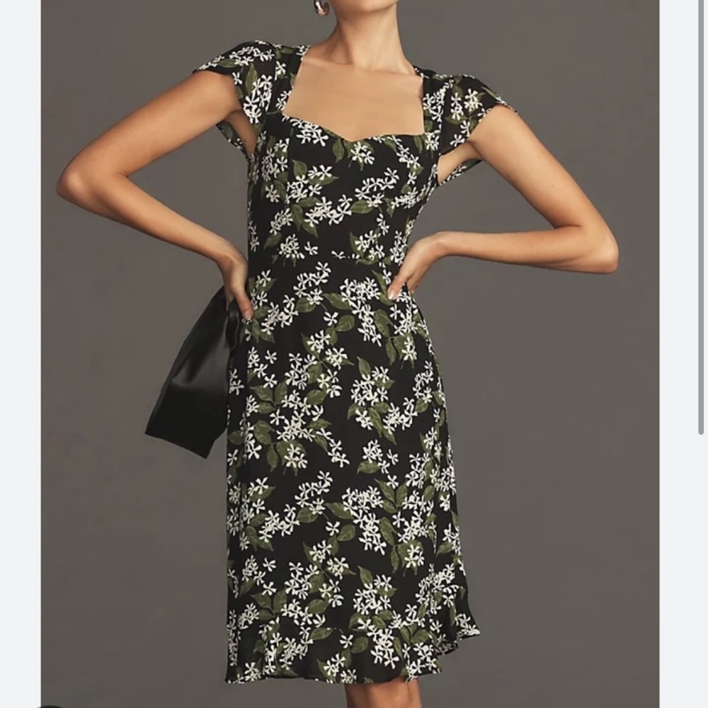 Reformation Rosi dress in aroma floral print midi